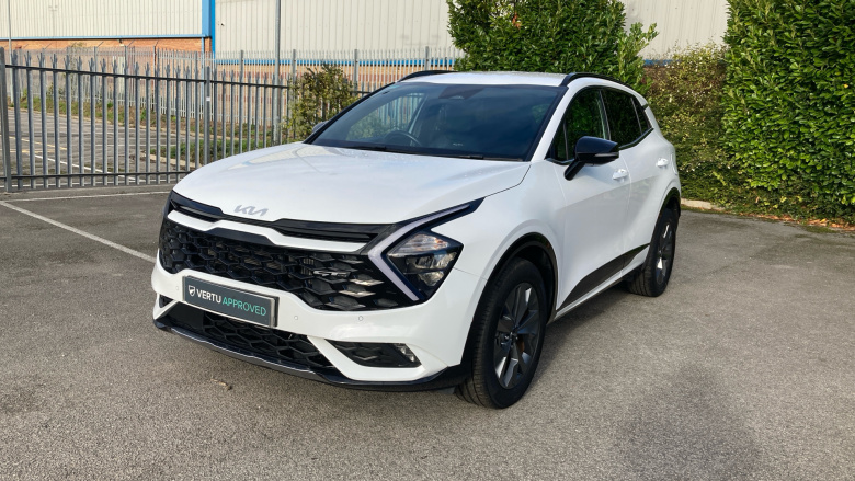 Kia Sportage 1.6T GDi HEV GT-Line 5dr Auto Hybrid Estate